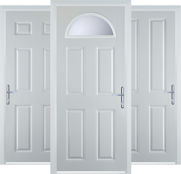 Picture of panel doors